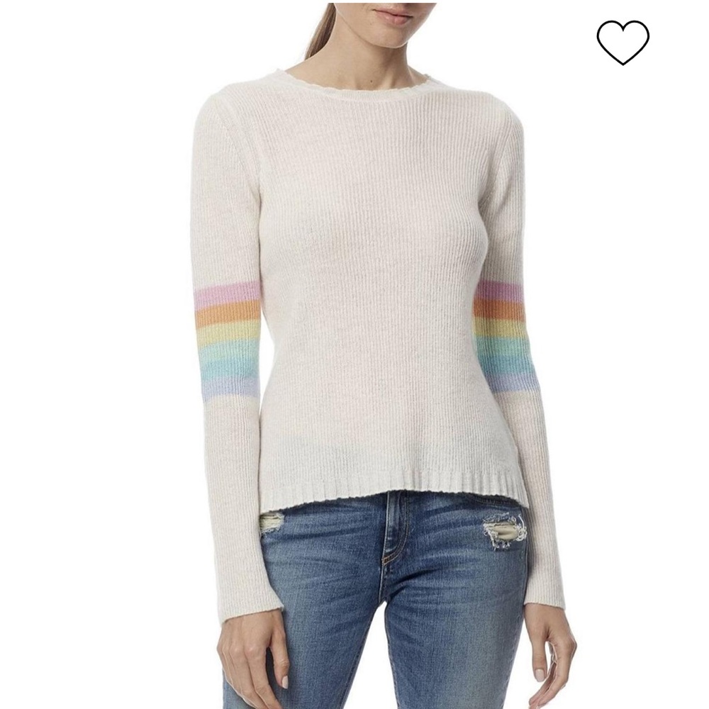 360 Cashmere rainbow sweater 🌈